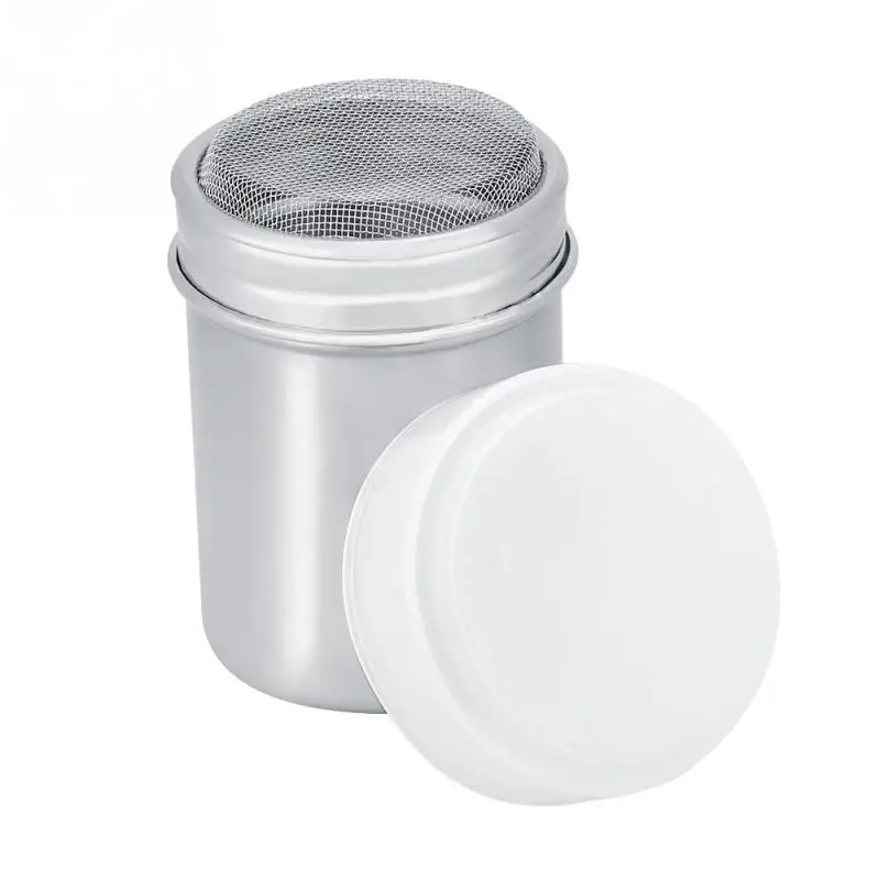 Шейкер из нержавеющей стали для какао сахара кофе перца специй|Шейкеры специй и