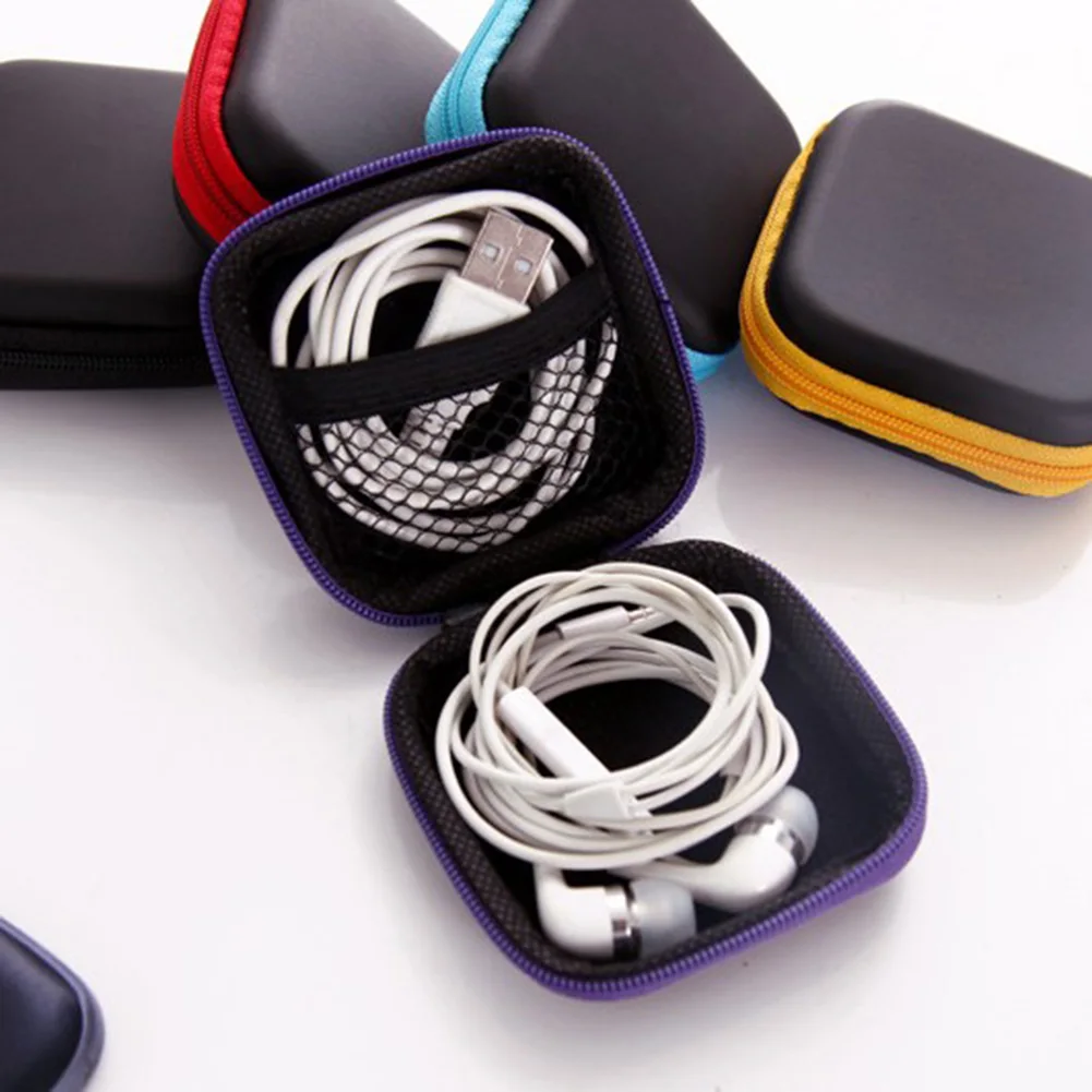 Модный кошелек портативный мини дорожный электронный usb кабель для SD карты