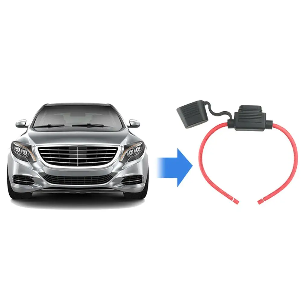 10 шт. в линии автомобиля Add a Circuit TAP адаптер автомобильное страховое сиденье 12AWG