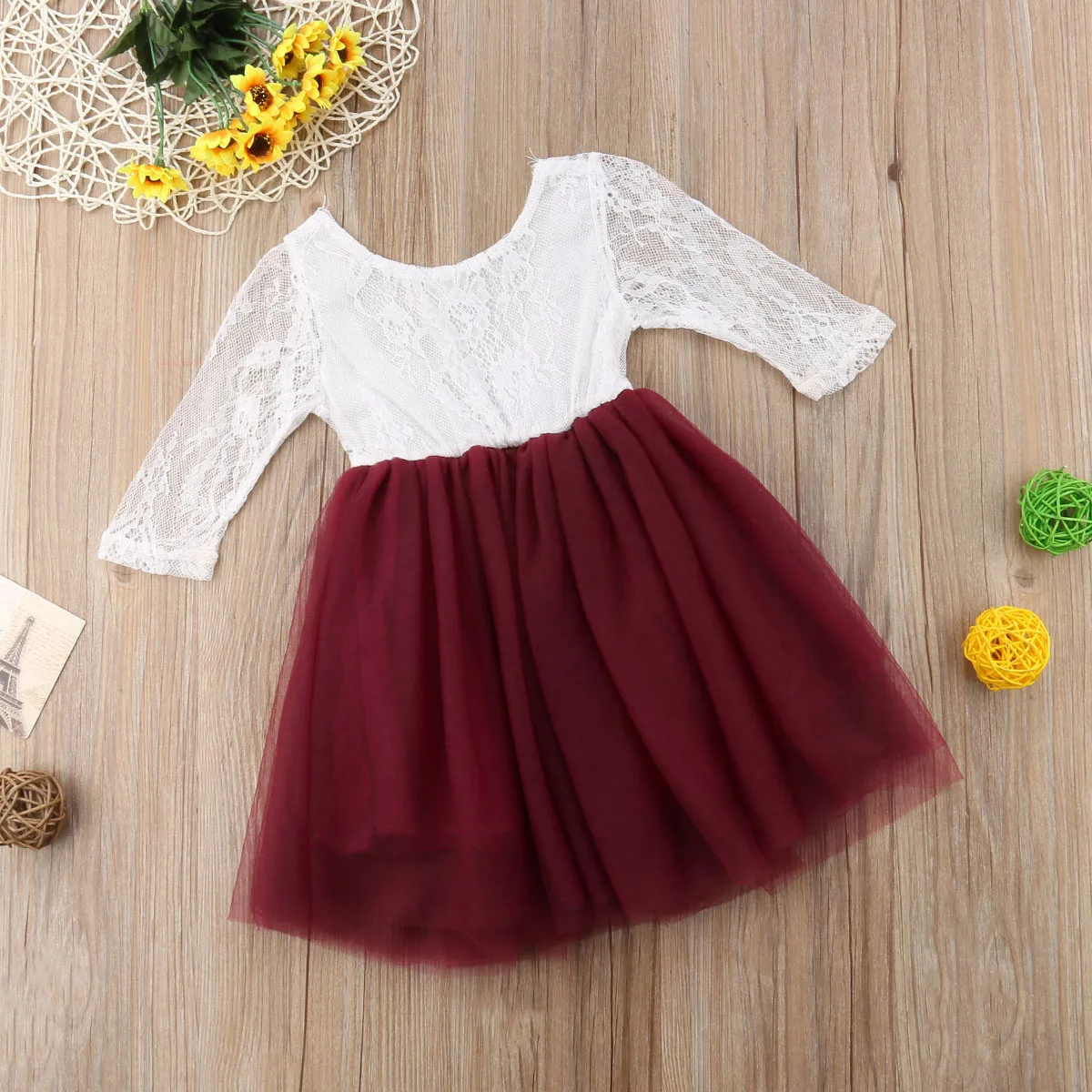 Girls Dress 2019 Summer Backless Teenage Party Unicorn Princess Children Costume For Kids Clothes Pink Red Blue 2-6T | Детская одежда и