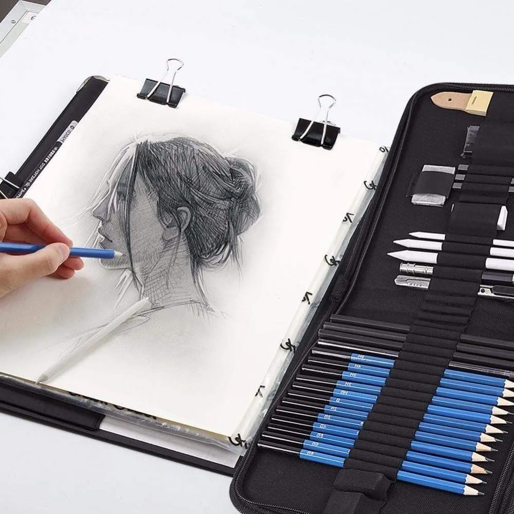 1 комплект H B карандаш для набросков профессиональная художественная ручка с