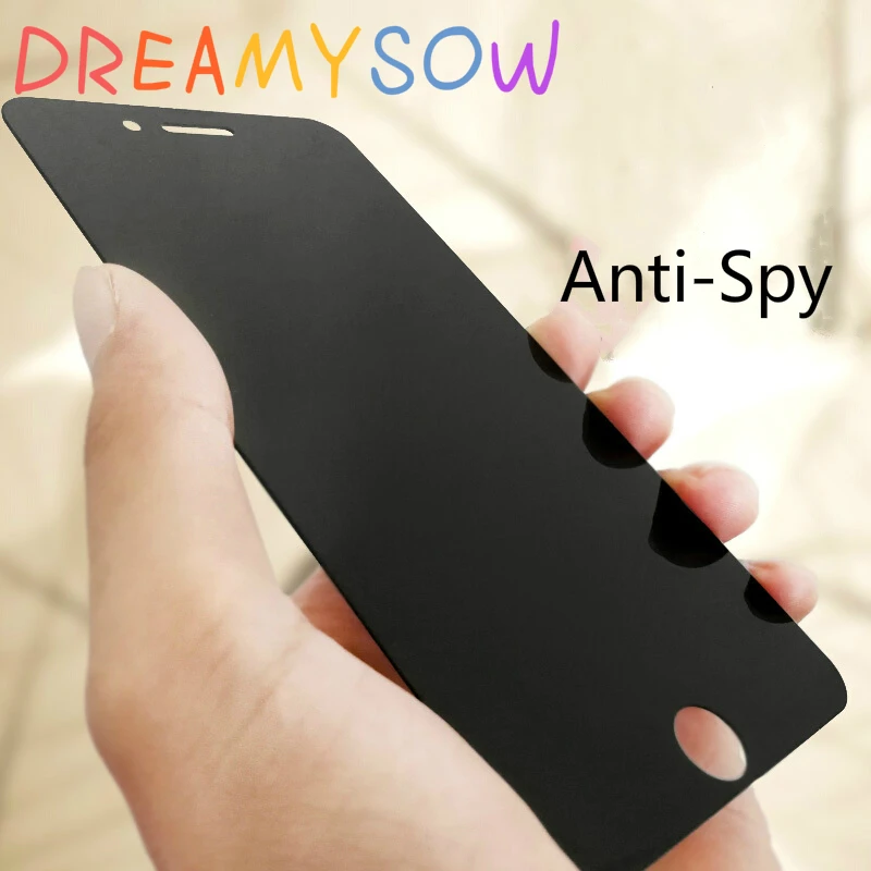 DREAMYSOW 9H противошпионское закаленное стекло для iPhone X Xr Xs Max 8 7 7plus 6 6splus Защитная