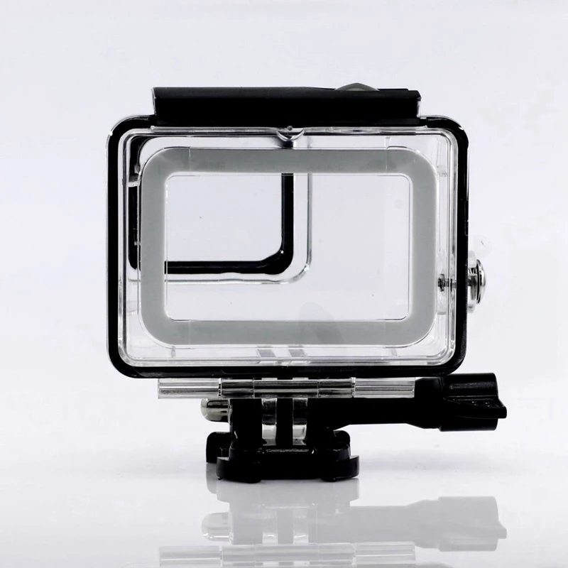AABB Дайвинг чехол для Gopro Hero 7 белый серебристый водонепроницаемый защитный