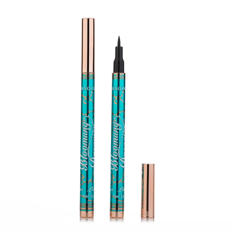 1 шт. для женщин горячая Распродажа Черный Водонепроницаемый жидкий карандаш