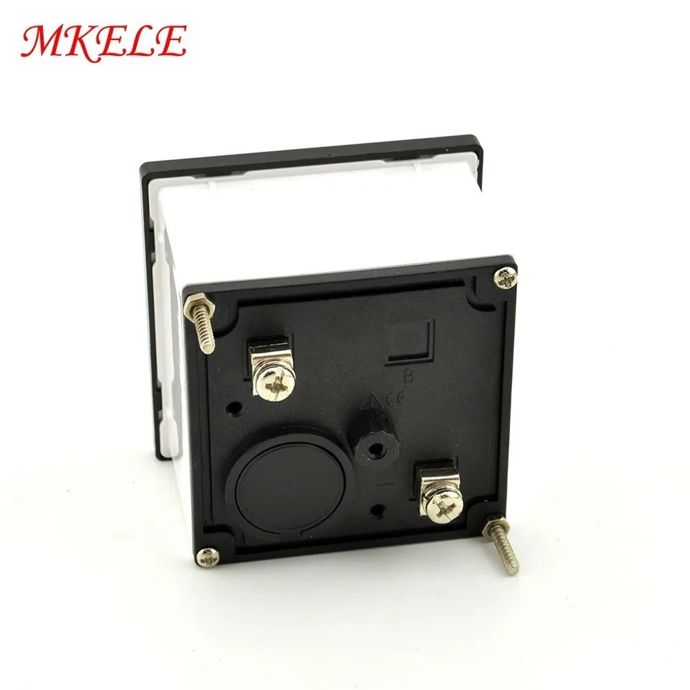 Makerele AC 72(100) Analog Ammeter Panel Current Amper Meter Pointer Diagnostic-tool Amperimetro Ampermeter Tester Hot Sale | Инструменты