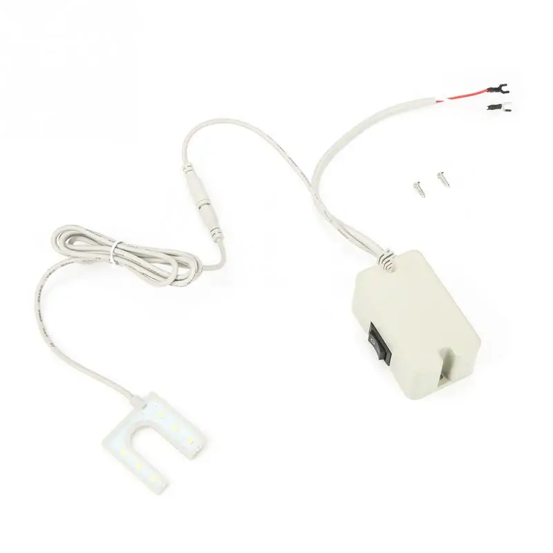 0.5W Sewing Machine Accessory LED Working Light Magnetic Base Gooseneck Lamp for All Lighting 2018 | Дом и сад