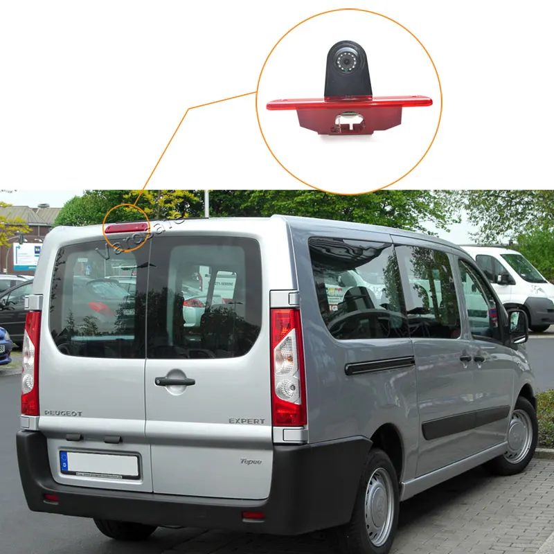 Vardsafe | Камера заднего вида + зеркальный монитор для Citroen Jumpy / Peugeot Expert Fiat Scudo Toyota ProAce