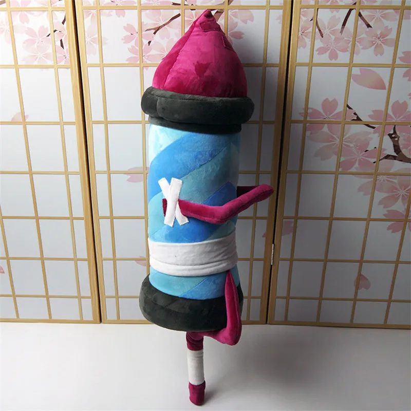

Identity V plush doll game identity v cosplay Joker weapon rocket toy 75cm anime jack soft stuffed pillow for gift