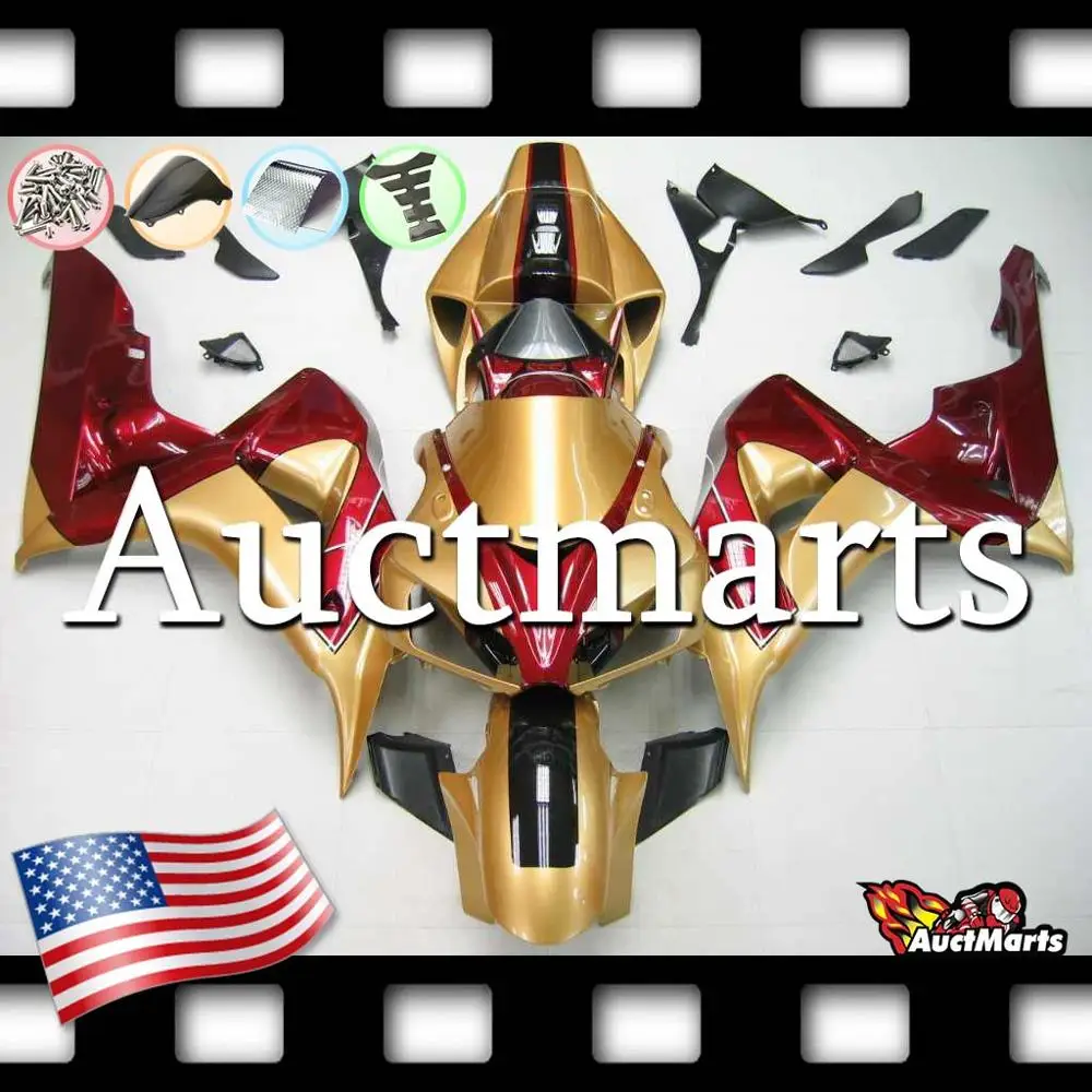 Для Honda CBR1000RR CBR 1000 RR 2006 2007 06 07 комплект обтекателей из пластика (P/N:1e103) | Автомобили