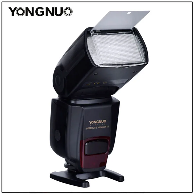 Светодиодная лампа для видеосъемки Yongnuo YN 565EX III TTL Вспышка Speedlite Canon 1300D 800D 6D 7DII 30D 50D