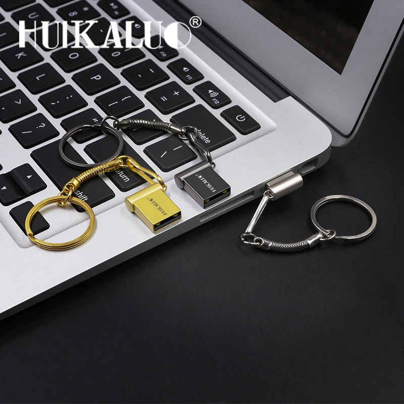 Портативный Модный супер мини металлический USB флэш-накопитель 4 ГБ 8 16 64 Гб 128 2 0