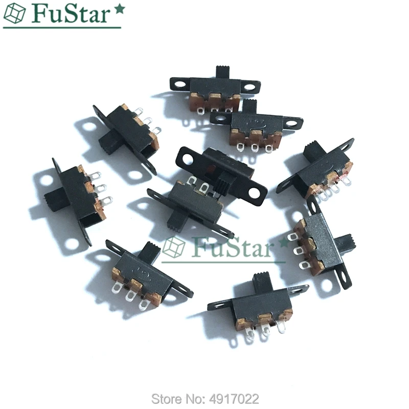 10 шт. переключатель SS12F15 SS12F15VG4 3PIN 1P2T|Выключатели| |