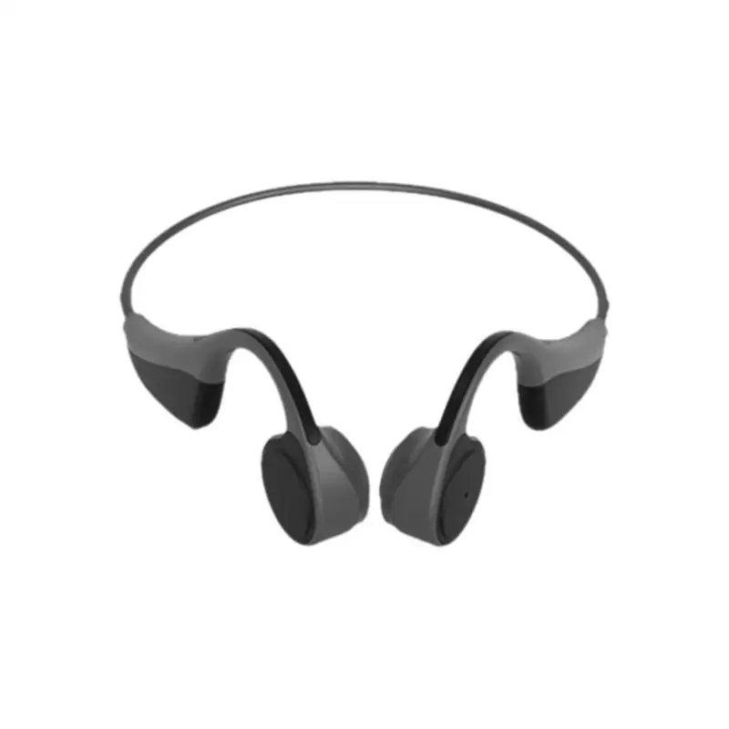 Беспроводные Bluetooth наушники с костной проводимостью анти помех микрофоны