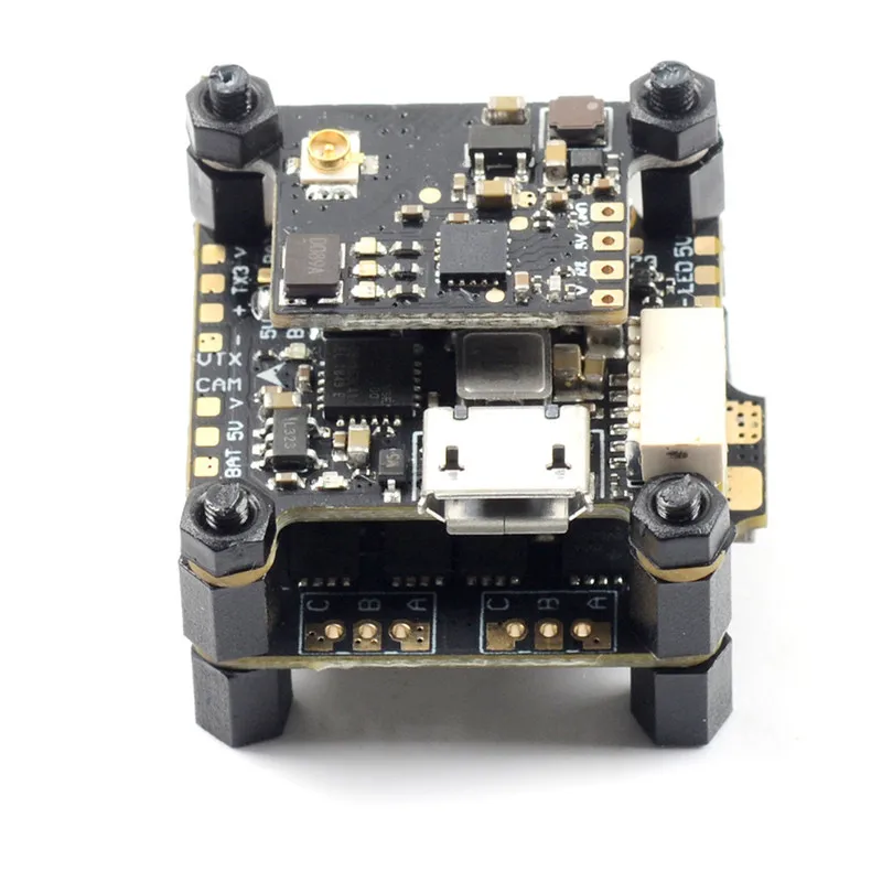 Skystars Talon мини Flytower F4 OSD игровые джойстики и 15A BL_S 4in1 ESC 40CH 25/100 мВт VTX RC режимов