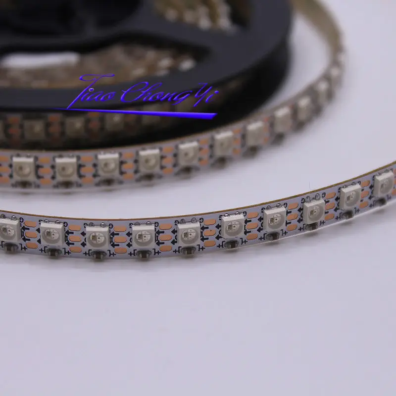 Пиксельная RGB Светодиодная лента SK6812 MINI 3535 144led/M DC5V 2 м индивидуальная ширина 8 мм