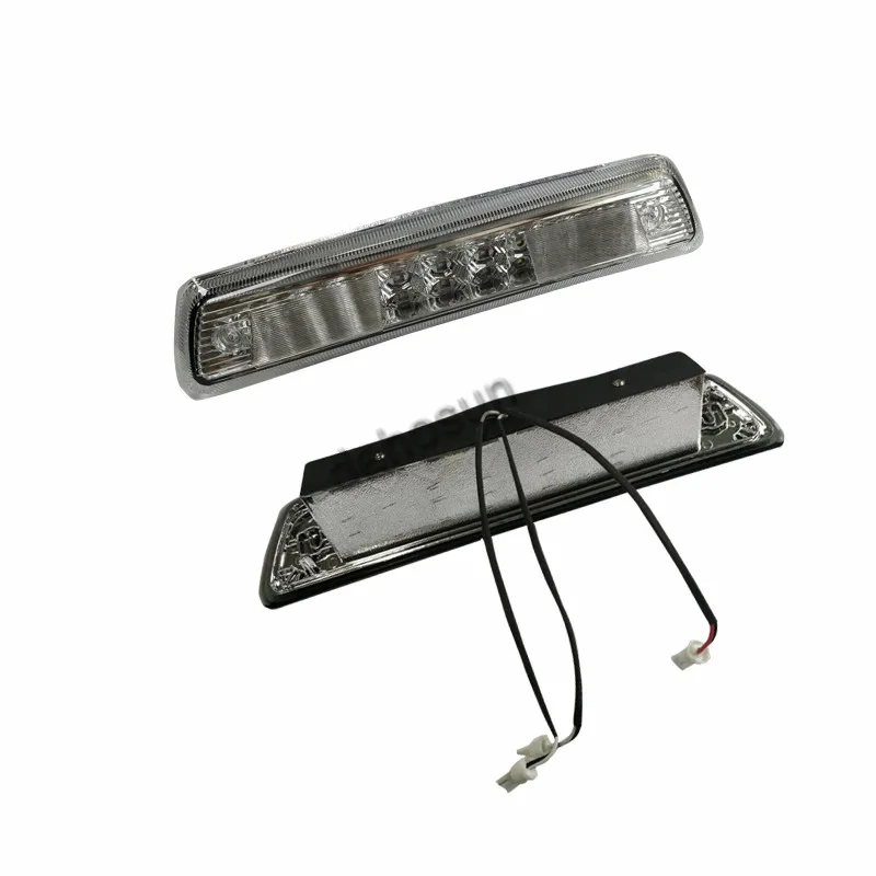 

LED Third Brake Rear 3rd Tail Stop Cargo Light Clear Red Black housing shell Lense for Ford 2009-2014 F150