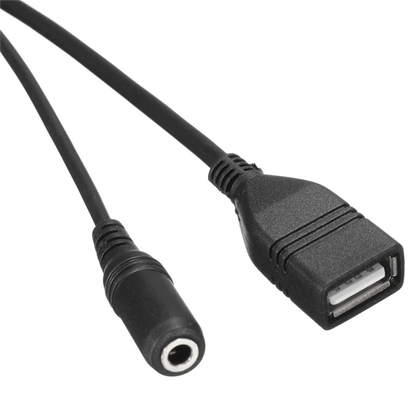 Черный Автомобильный AUX аудио USB кабель для зарядки жгута адаптера Ford/Falcon/terrory/BA BF
