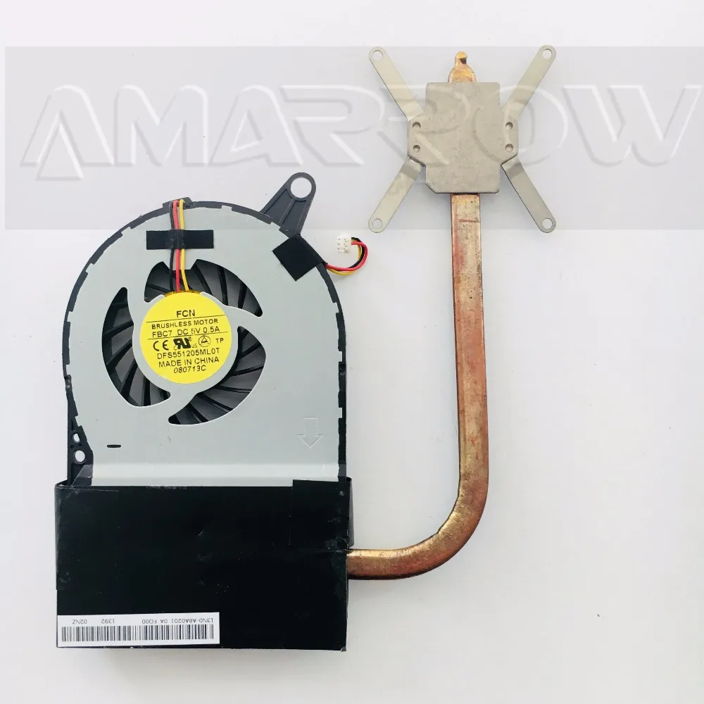 Original laptop heatsink cooling fan cpu cooler For Gateway NE722 EG70 NE72206u NE72214U 13N0-A8A0201 13N0-A8A0202 | Компьютеры и офис