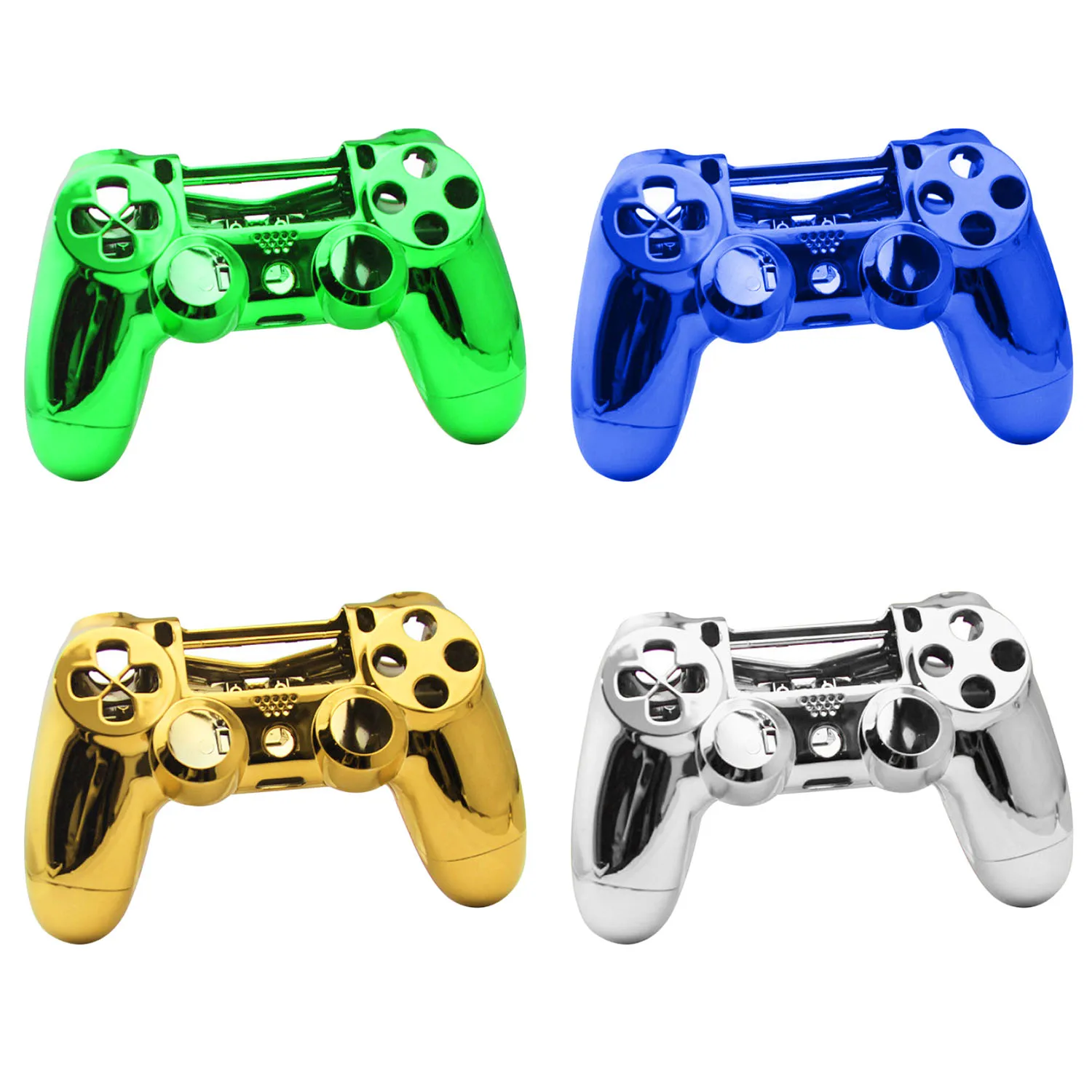 Bevigac сменный контроллер Корпус чехол крышка полный набор кнопок для Sony PlayStation 4 PS4