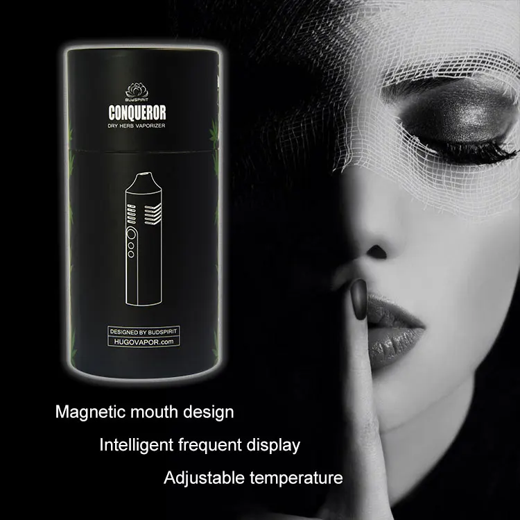 Оригинальный испаритель Conqueror электронные сигареты с сухой травой 2200 мАч