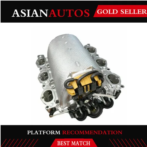 Оригинальный впускной воздушный коллектор для ремонта W203 W204 W211 W212 OEM 2721402401 2721402001