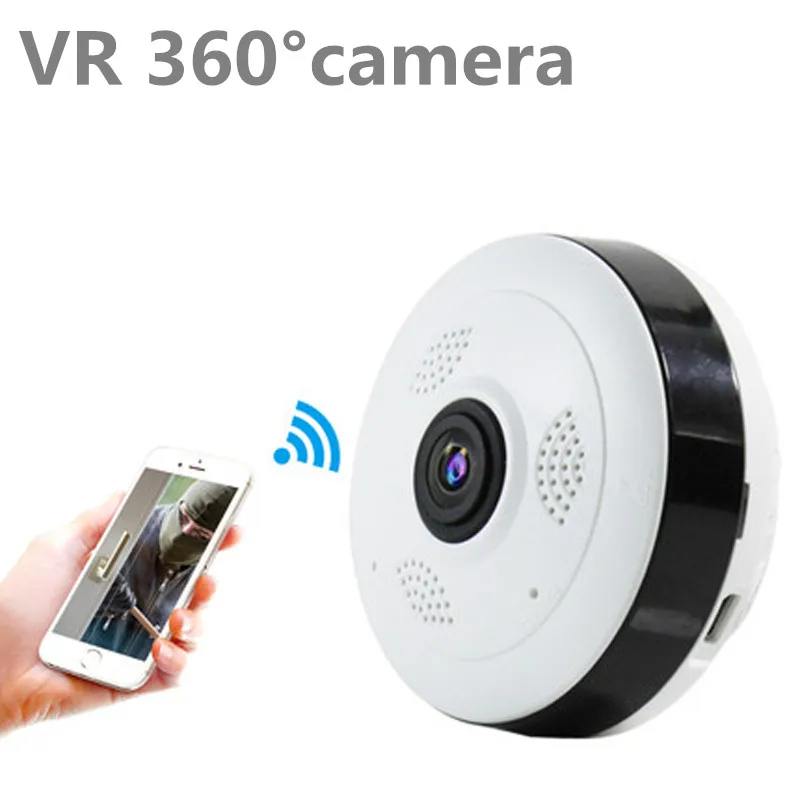 Рыбий глаз VR панорамная камера HD 960P 2MP беспроводная Wifi ip домашняя система