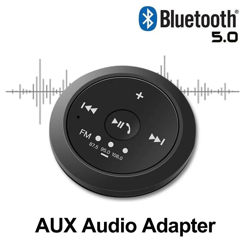 Новый AUX Bluetooth 5 0 беспроводной аудио приемник музыкальный адаптер 3 мм разъем USB