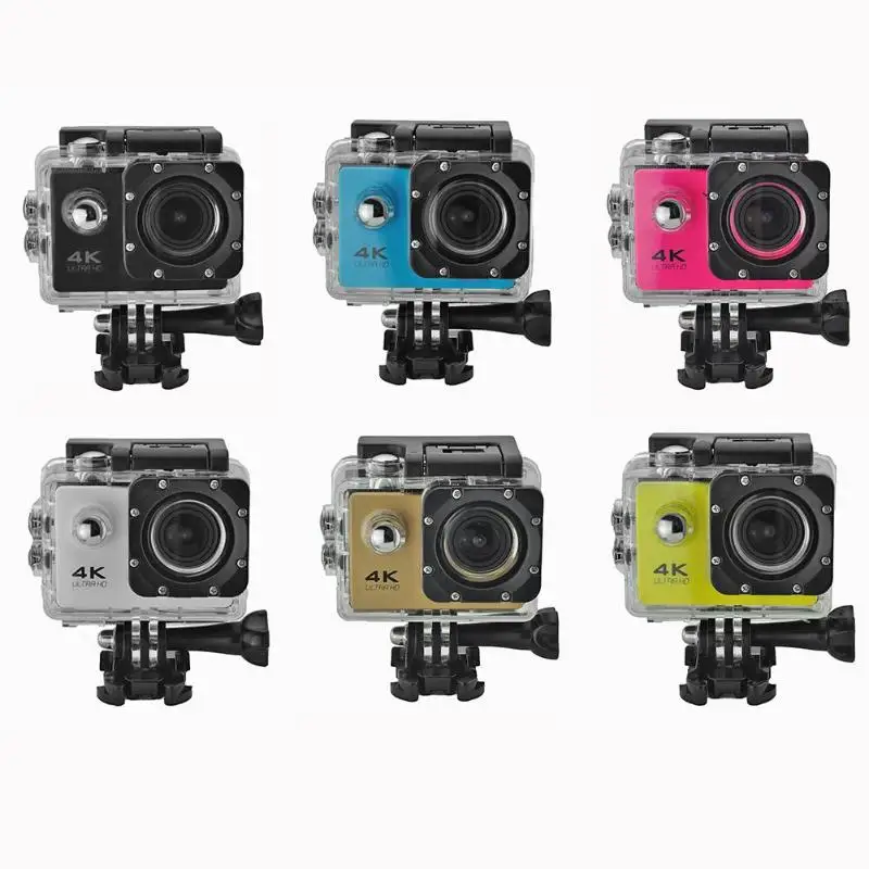 Новый 4k экшн Камера оригинальный F60 с Wi Fi и дистанционным управлением 2 0 дюймов ЖК