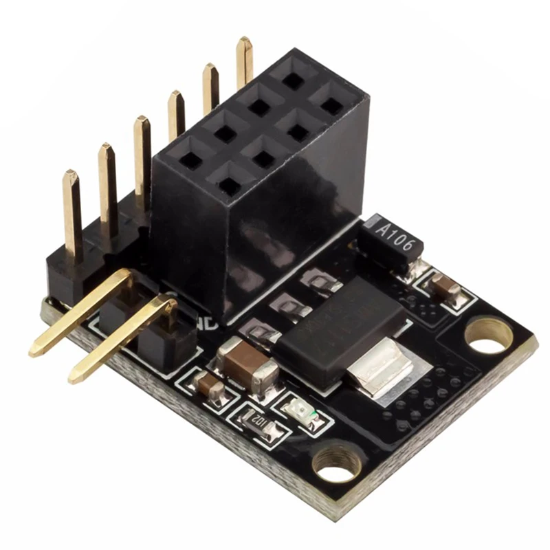 Розетка RobotDyn NRF24L01 с регулятором 3 В|Умные розетки| |