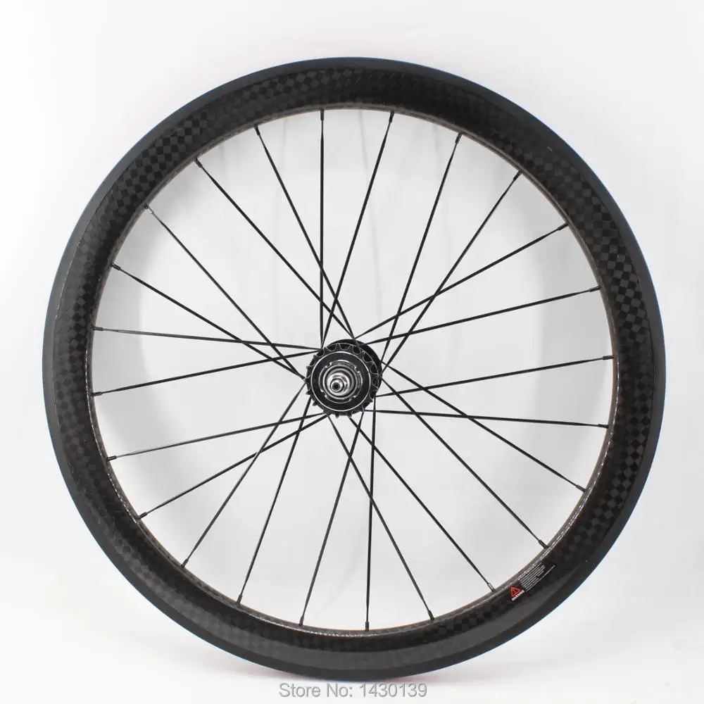 1 пара велосипедные колеса из углеродного волокна 20 5/23/25 мм|bicycle wheelset|50mm clincherclincher