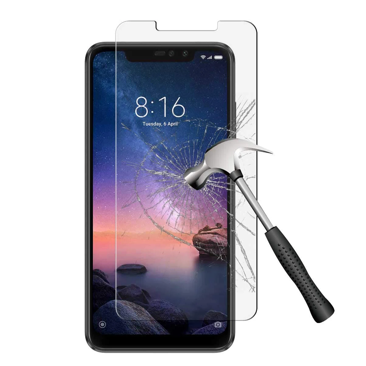 Закаленное стекло AFY для Xiaomi Redmi 4x 5A 6 Xiao mi 9 Red Note 4 6X8 SE Защитное экрана полное