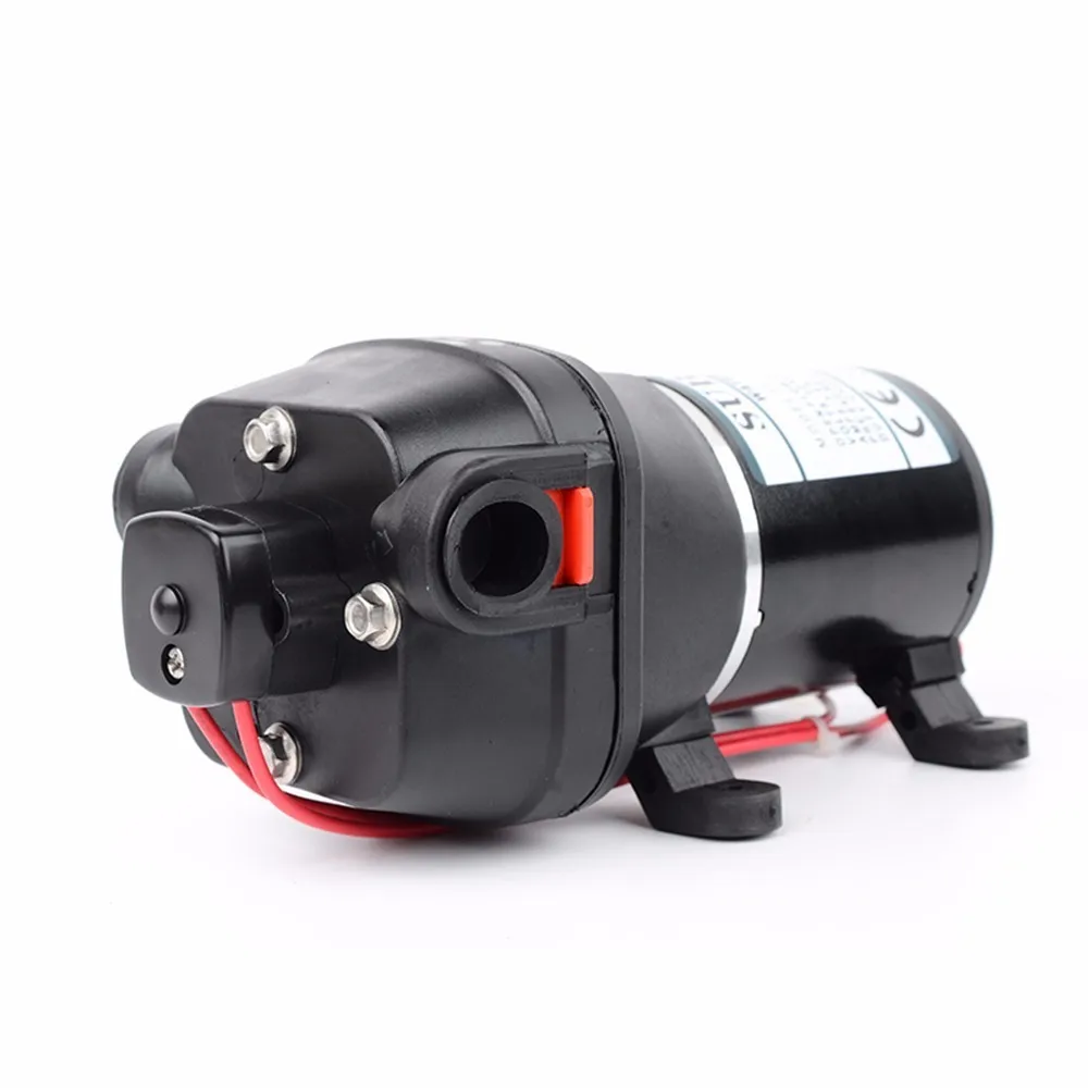 Fl 34 35 12v 24v 120w 35psi Lift Max 20m Dc микро диафрагменный насос для орошения мотоцикла Rv
