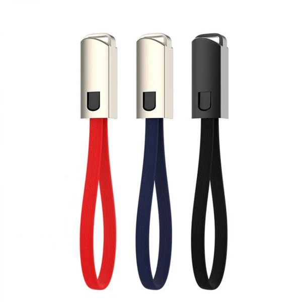 Зарядный кабель Micro USB/Type C Bakeey портативный шнур для синхронизации данных и