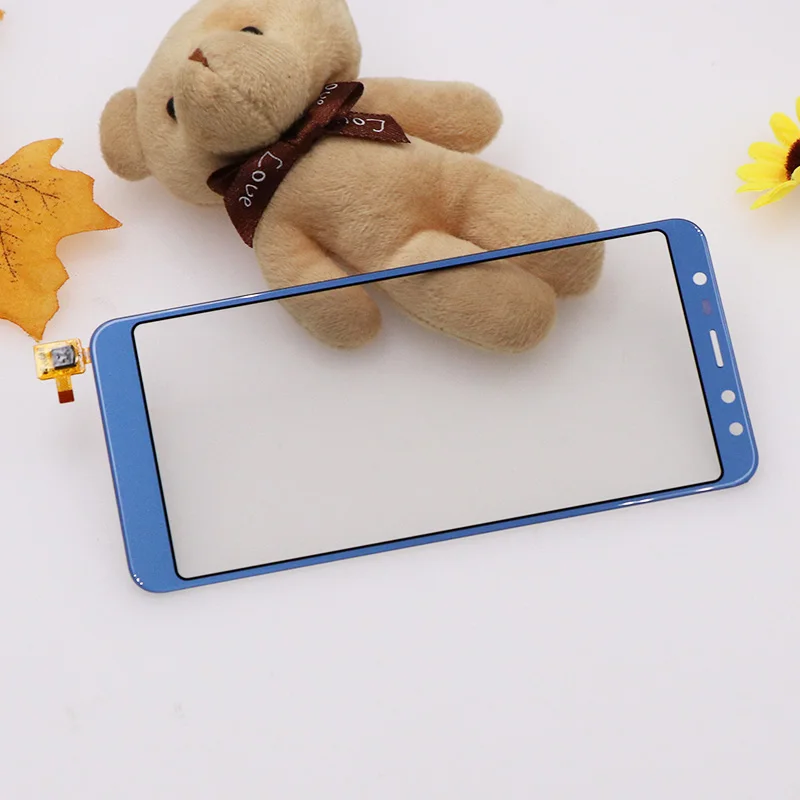 JRZ 5.5 Inch Touch Glass Front Screen For Leagoo M9 Digitizer Panel Free +Tools Adhesive | Мобильные телефоны и
