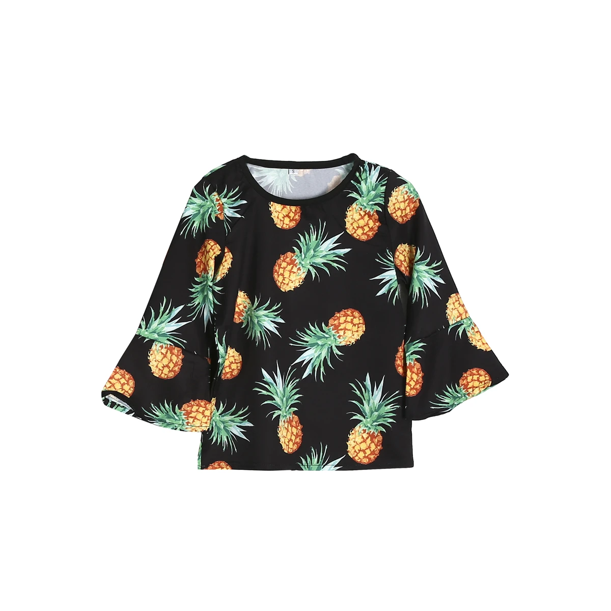 Famliy Matching Outfit Mother and Daughter Floral Tops Womens Kids Girls Casual Family Clothes | Мать и ребенок