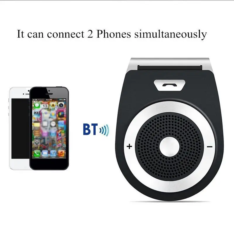 Bluetooth автомобильный комплект Aigital беспроводной динамик движения телефон