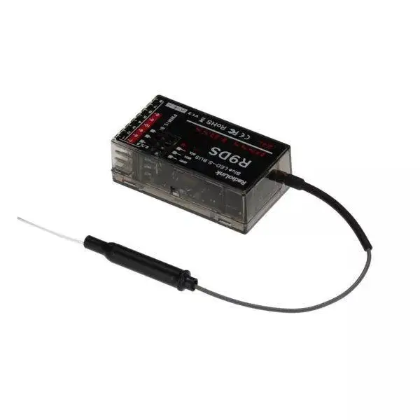 LeadingStar Модернизированный RadioLink AT9 R9DS 2 4 ГГц 9CH приемник DSSS для AT10 передатчик|Детали