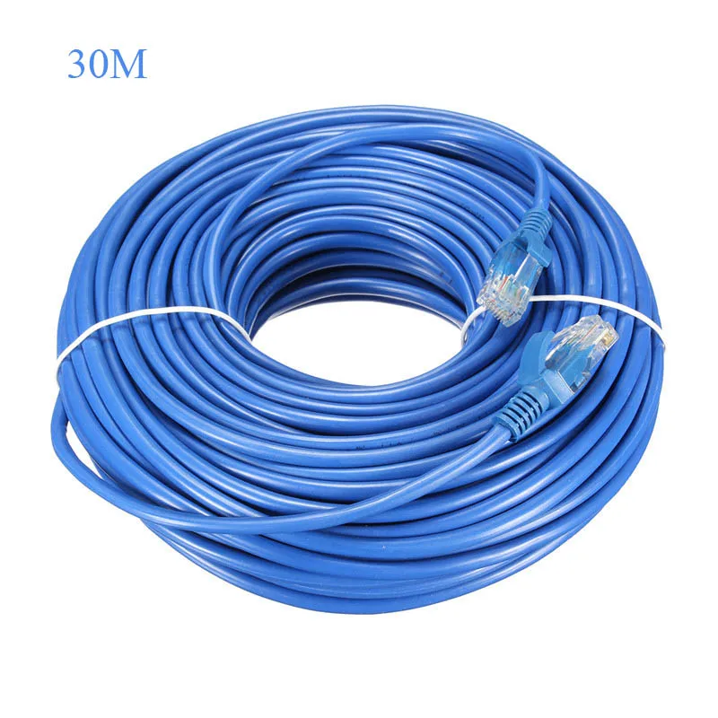 Ethernet кабель Cat 5 65 футов 12 м 22 28 для интернет сети Cat5e соединитель кабеля
