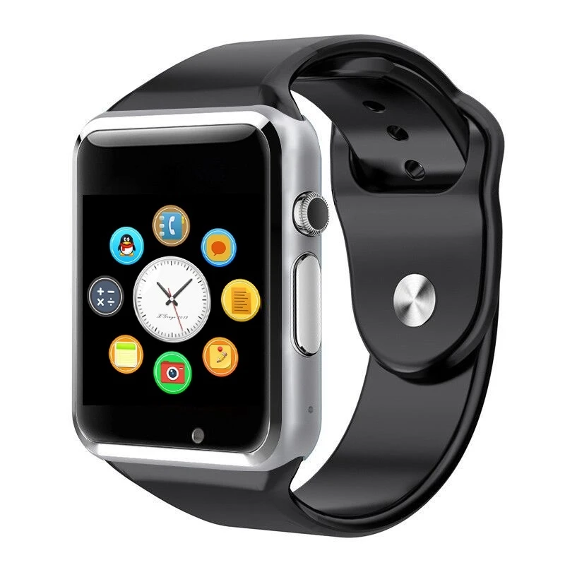 Calangdar 2019 новый для мужчин наручные часы Bluetooth Смарт Спорт шагомер с SIM Камера Smartwatch
