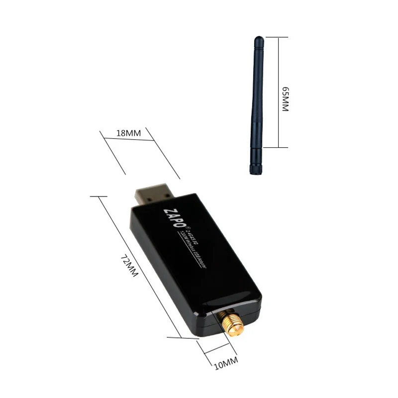 1200 Мбит/с Usb 3 0 Wifi 5G адаптер беспроводной Ac с высоким коэффициентом усиления