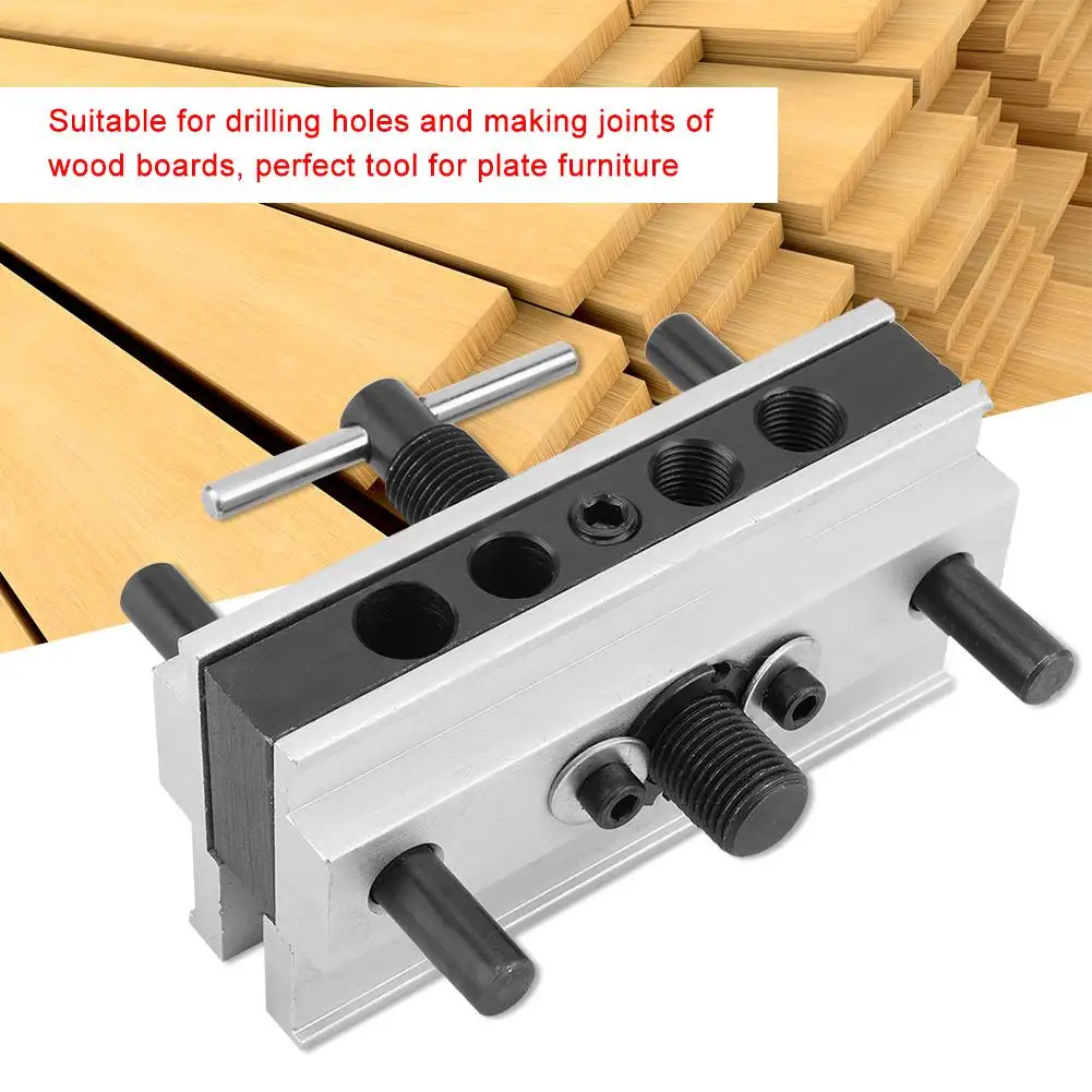 1 шт. Самоцентрирующийся кувшин для сверления дюбеля руководство по сверлению