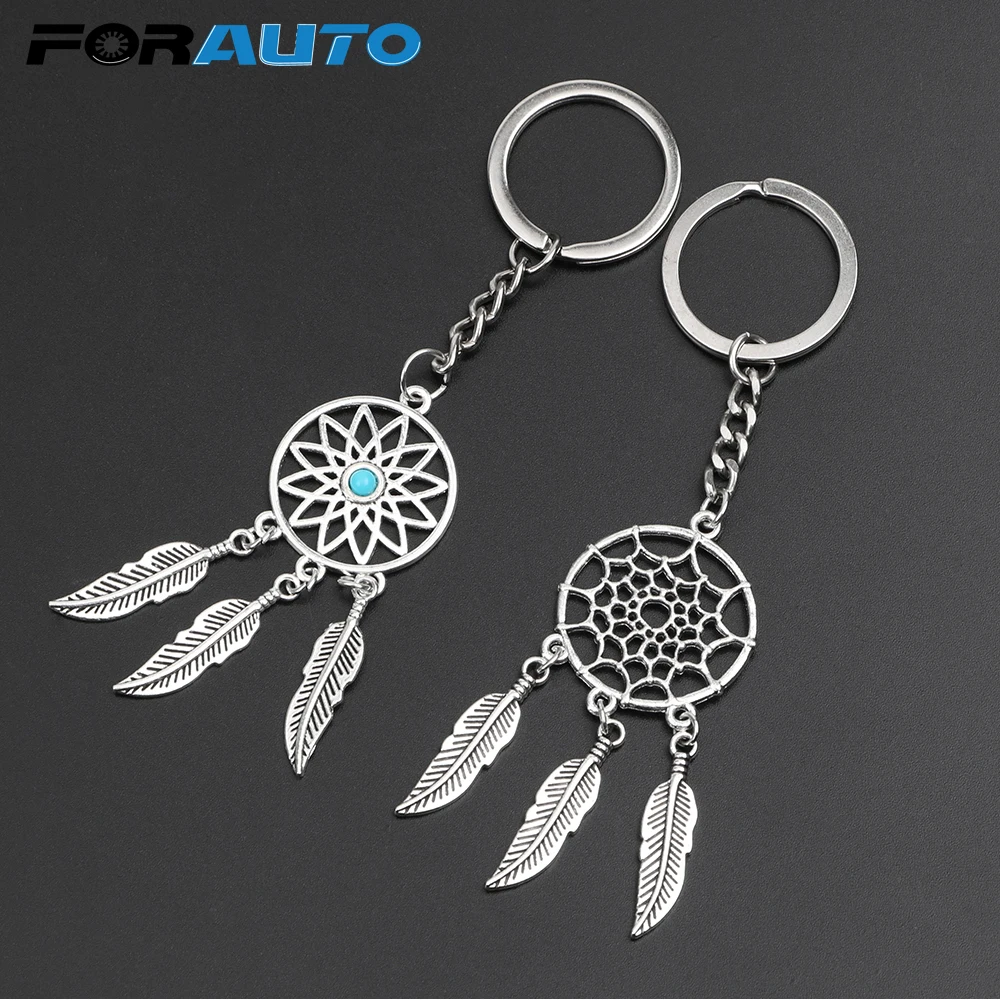 FORAUTO автомобильные брелки из сплава искусственная мечта Лови христианский кулон