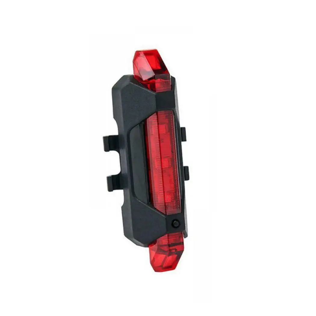 Портативный габаритный задний фонарь для велосипеда перезаряжаемый USB подходит