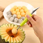 Креативная ложка для мороженого, ложка для ложки, DIY искусственный нож для резьбы в виде арбуза, дыни, фруктов, резак для кухни