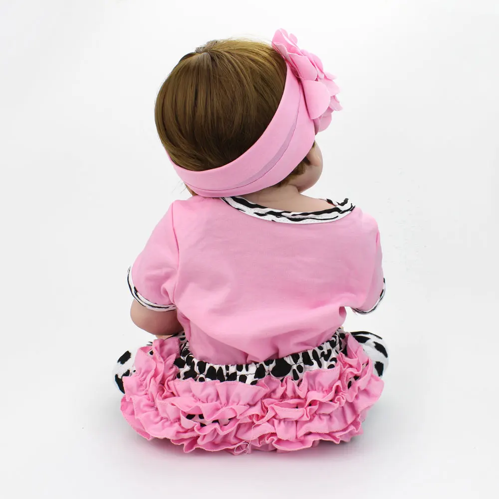 Кукла реборн NPKDOLL силиконовая кукла 22 дюйма 55 см|Куклы| |