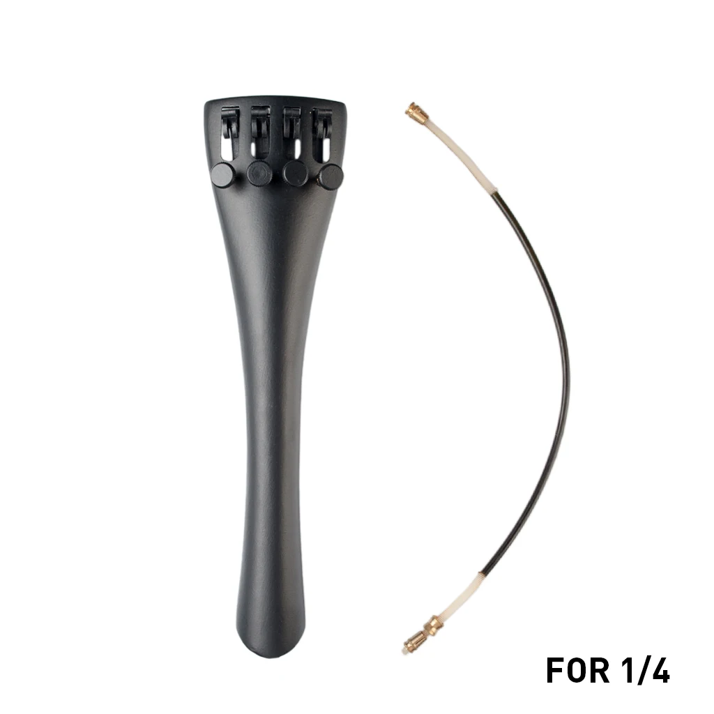 1/4 Виолончель Tailpiece С Tailgut Tailcord 4 тонкие тюнеры алюминиевый сплав прочный строчный