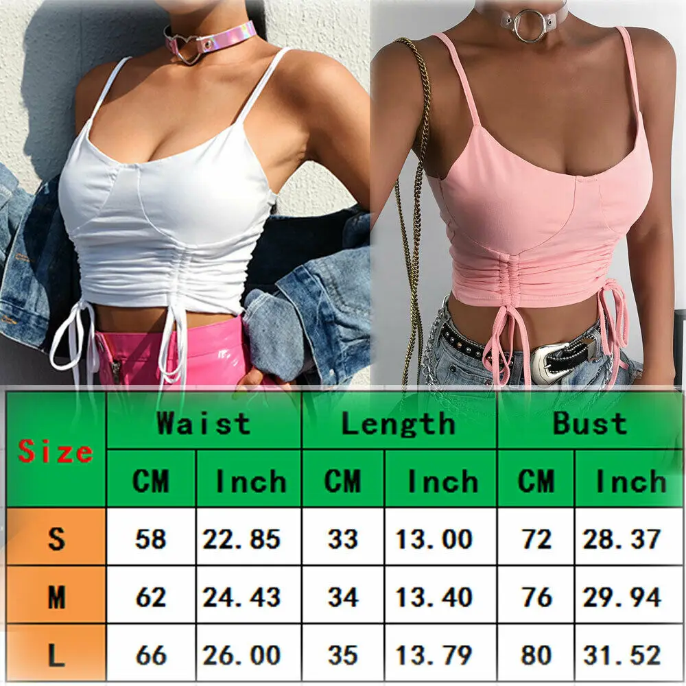 Новый женский модный повседневный летний топ без рукавов короткий укороченный