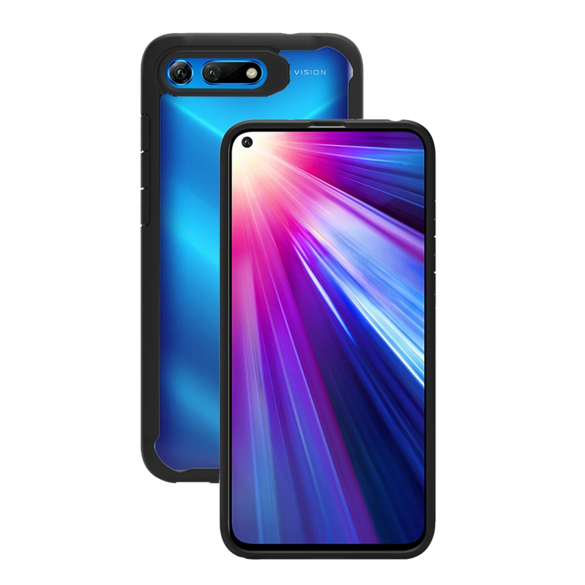 TORUBIA для huawei Honor V20 просмотра 20 чехол прозрачный силиконовый акрил противоударный