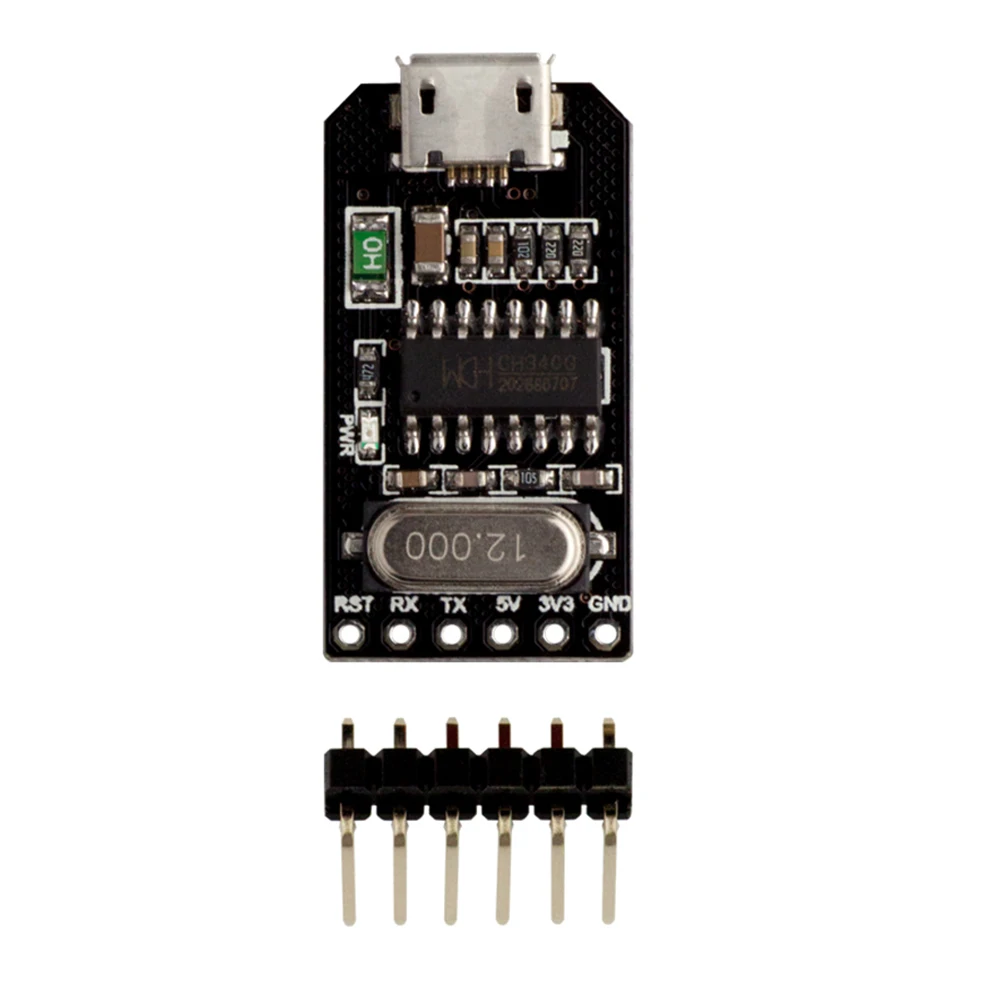 Топ RobotDyn Usb в TTL UART CH340-Серийный конвертер Micro-Usb 5 В/3 3 В IC CH340G |