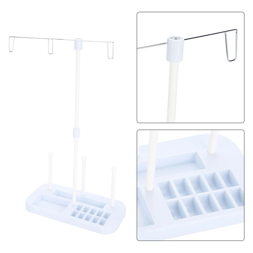 Подставка Регулируемый бытовой швейный держатель 2 цвета 1 шт. машинные